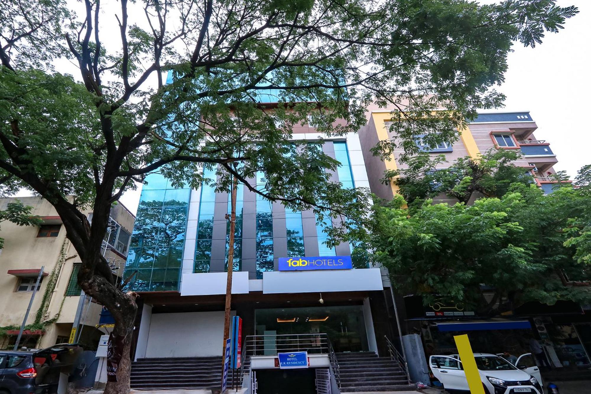 Fabhotel Relax Inn 海得拉巴 外观 照片