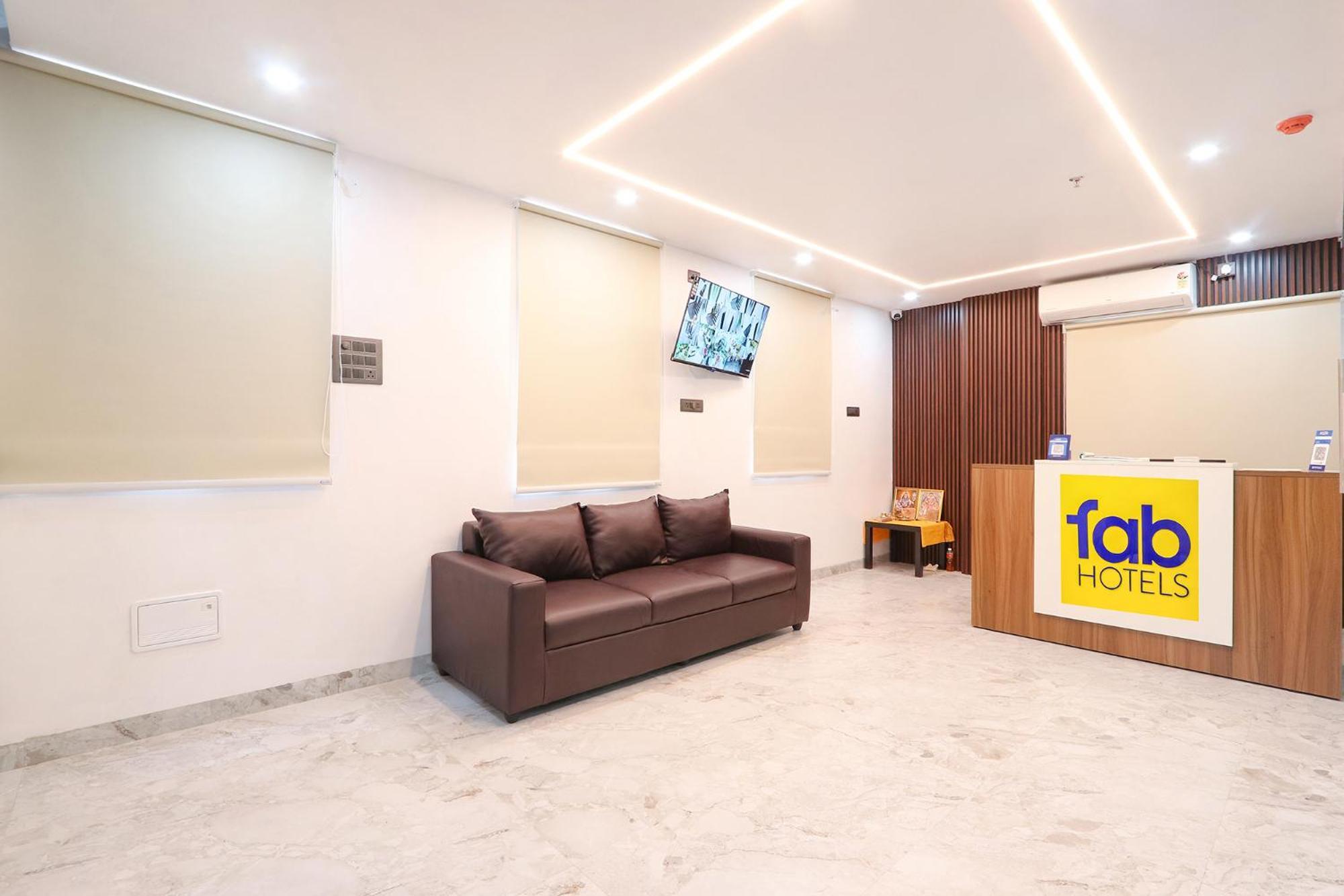 Fabhotel Relax Inn 海得拉巴 外观 照片