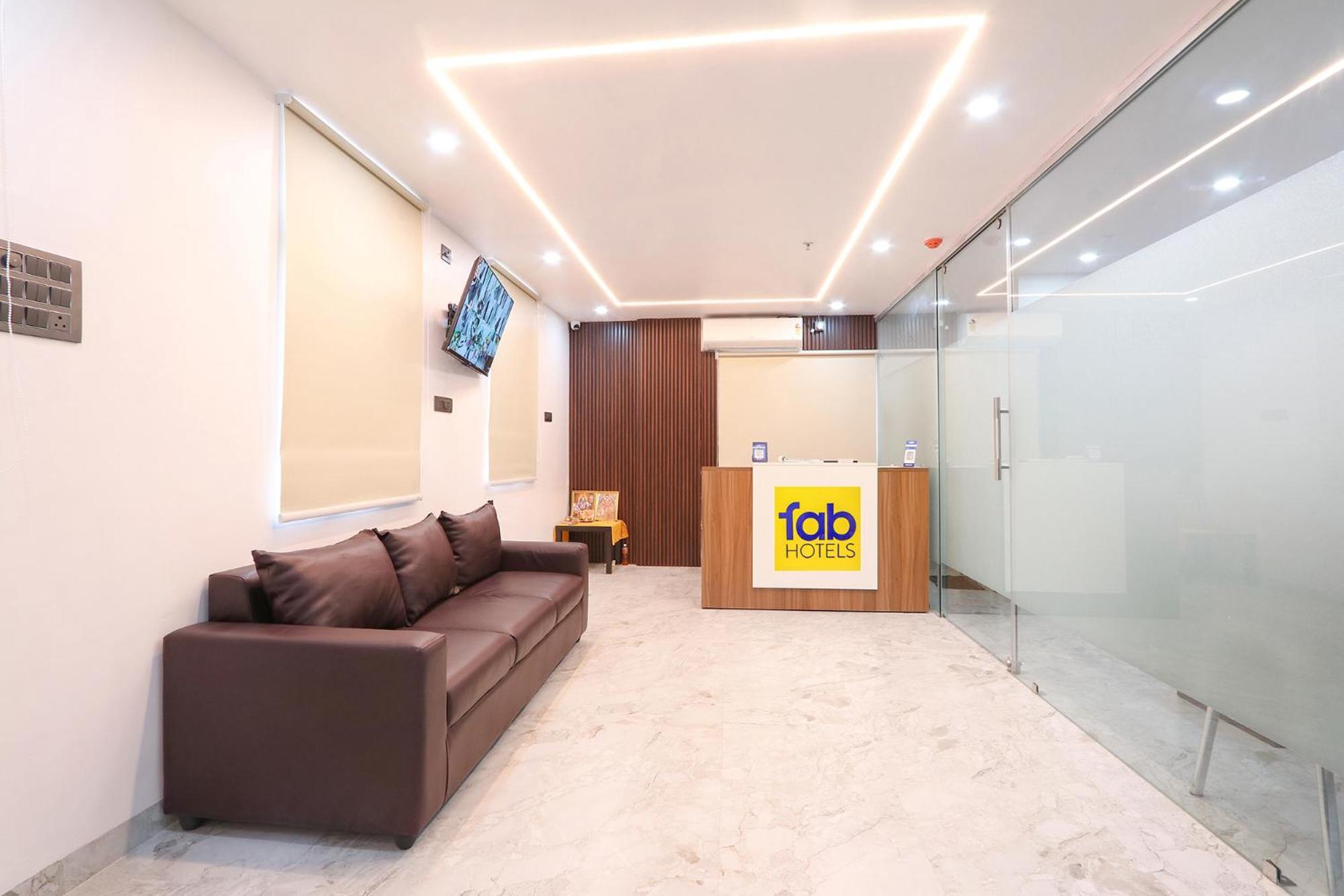 Fabhotel Relax Inn 海得拉巴 外观 照片